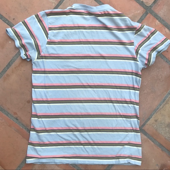 *SOLD* HUF “1993” striped pocket tee - Picture 7 of 7